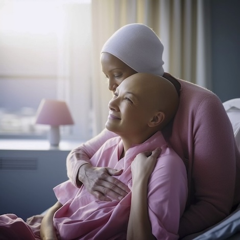 Hospice care services providing comfort and end-of-life support at home